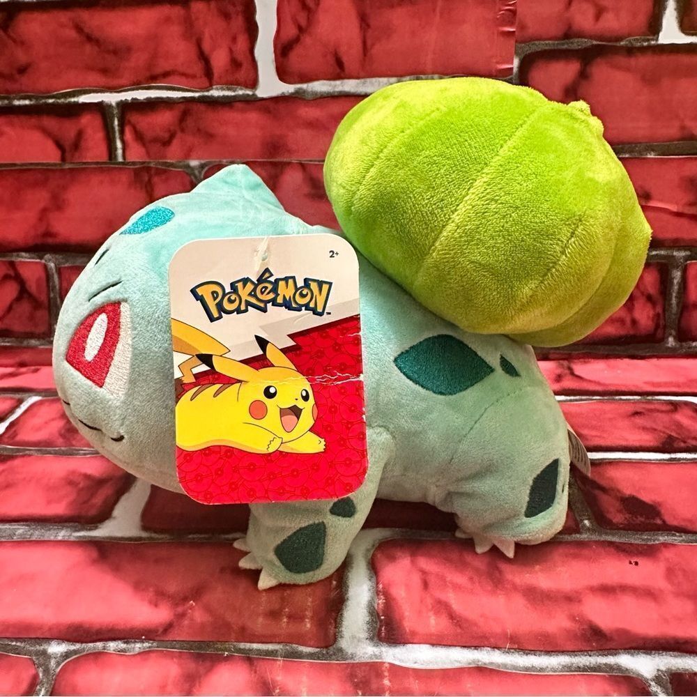 Pokémon Bulbasaur plush stuffed animal